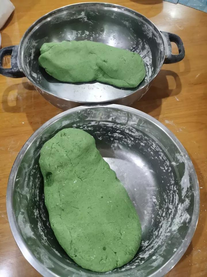 不会塌3天还Q弹的青团