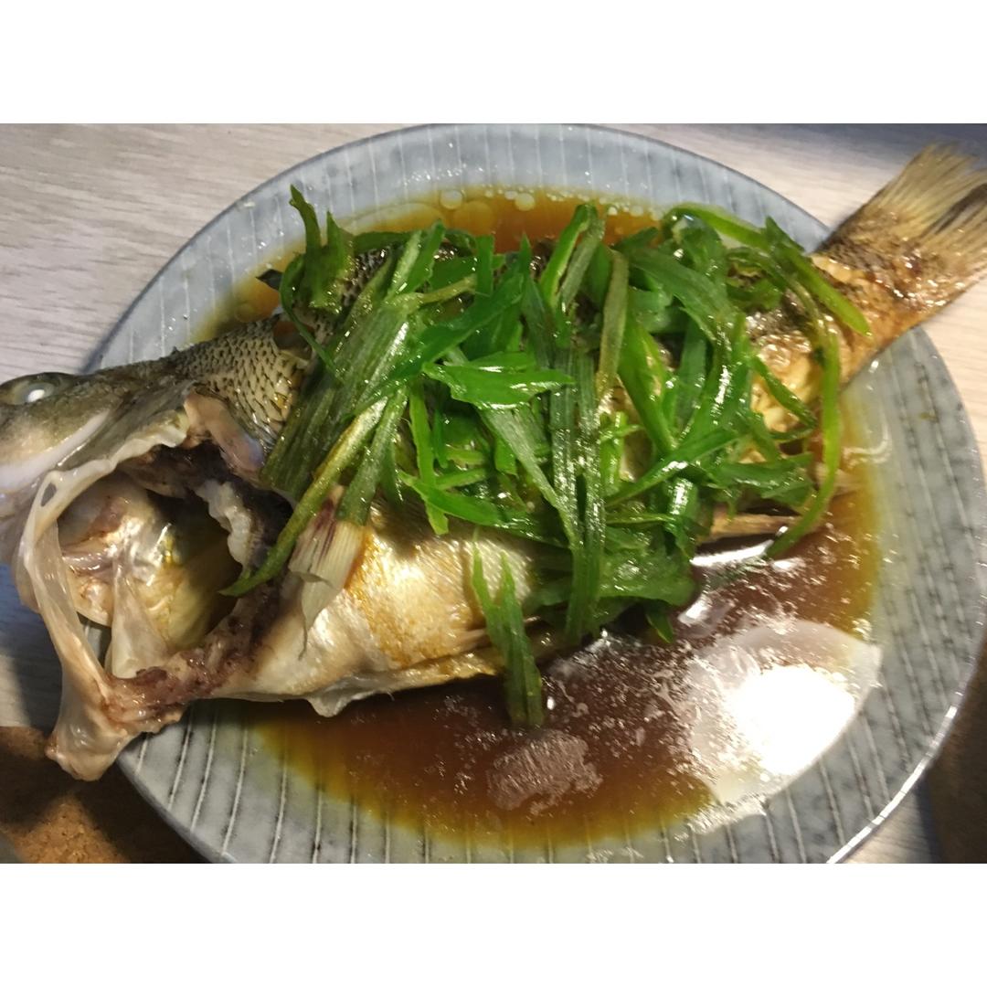 清蒸鲜鱼，完美教程