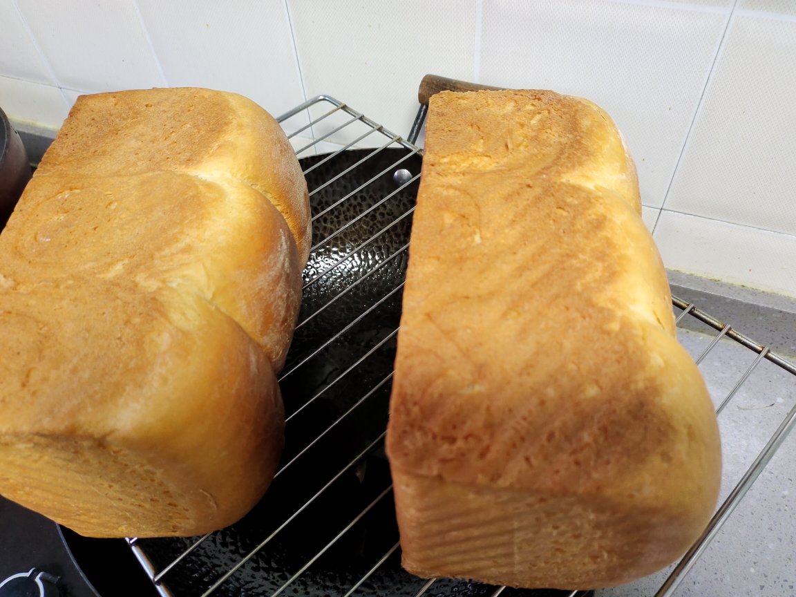 厨师机版吐司面包的制作