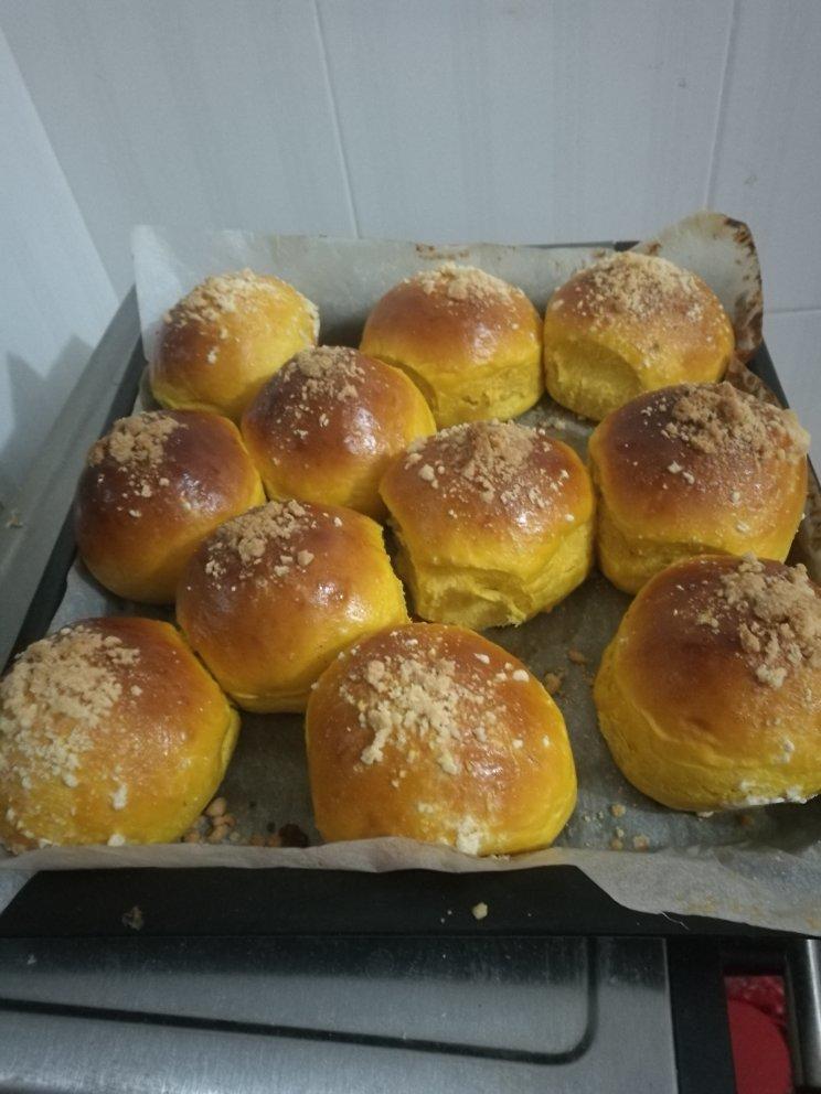 南瓜吐司（南瓜小餐包)