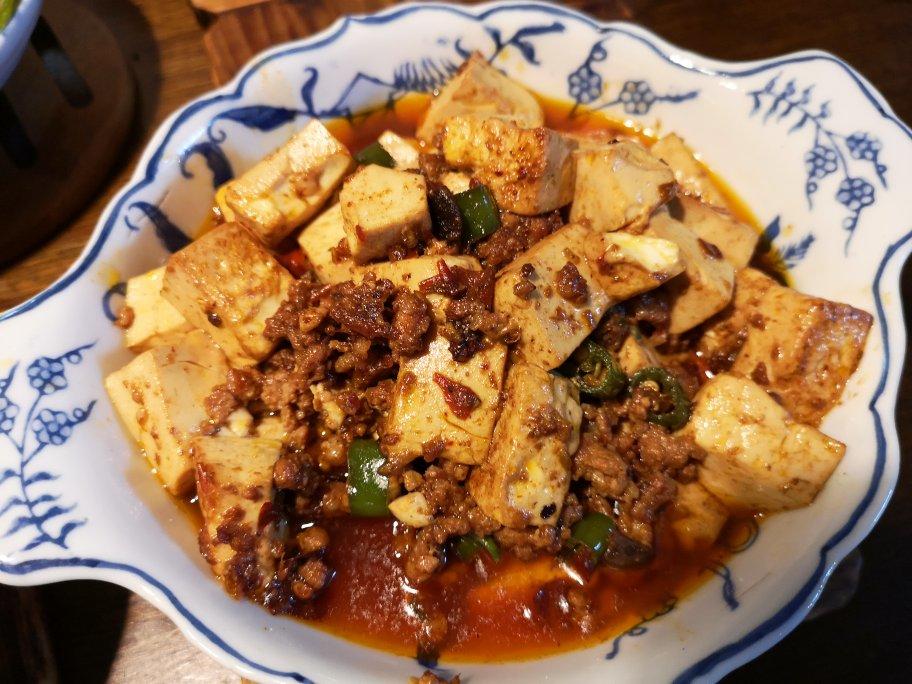 麻婆豆腐