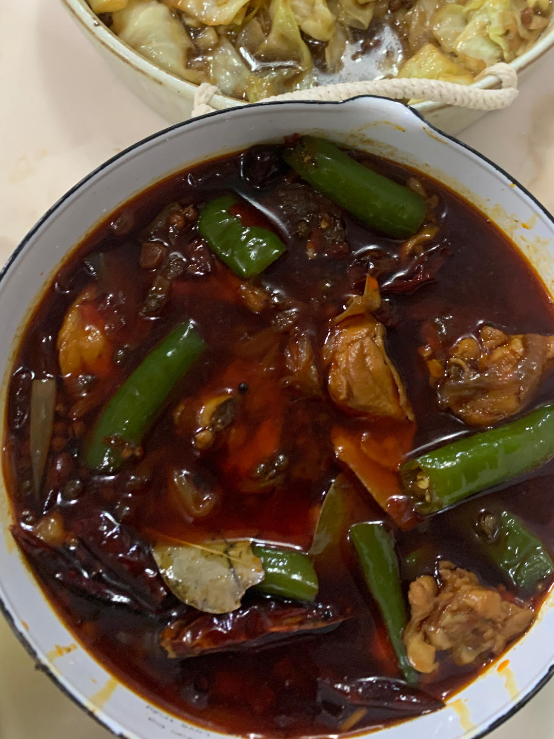 年夜饭必做——鲜香麻辣的火锅鸡❗️上桌全家抢着吃