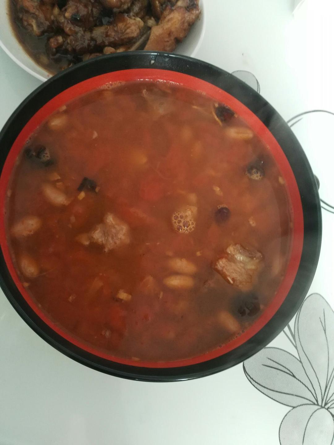 西红柿牛腩