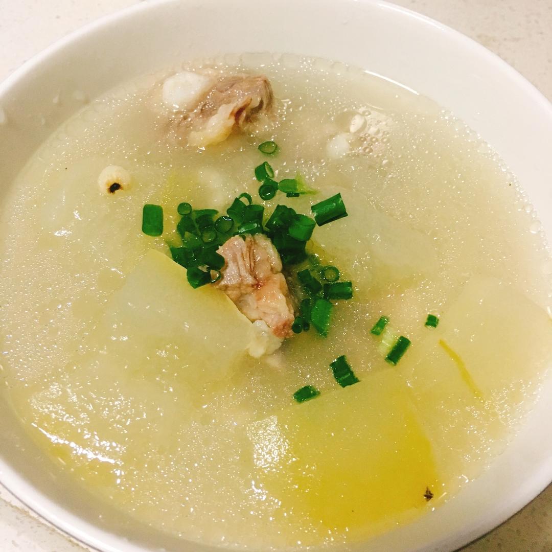 薏米排骨冬瓜汤