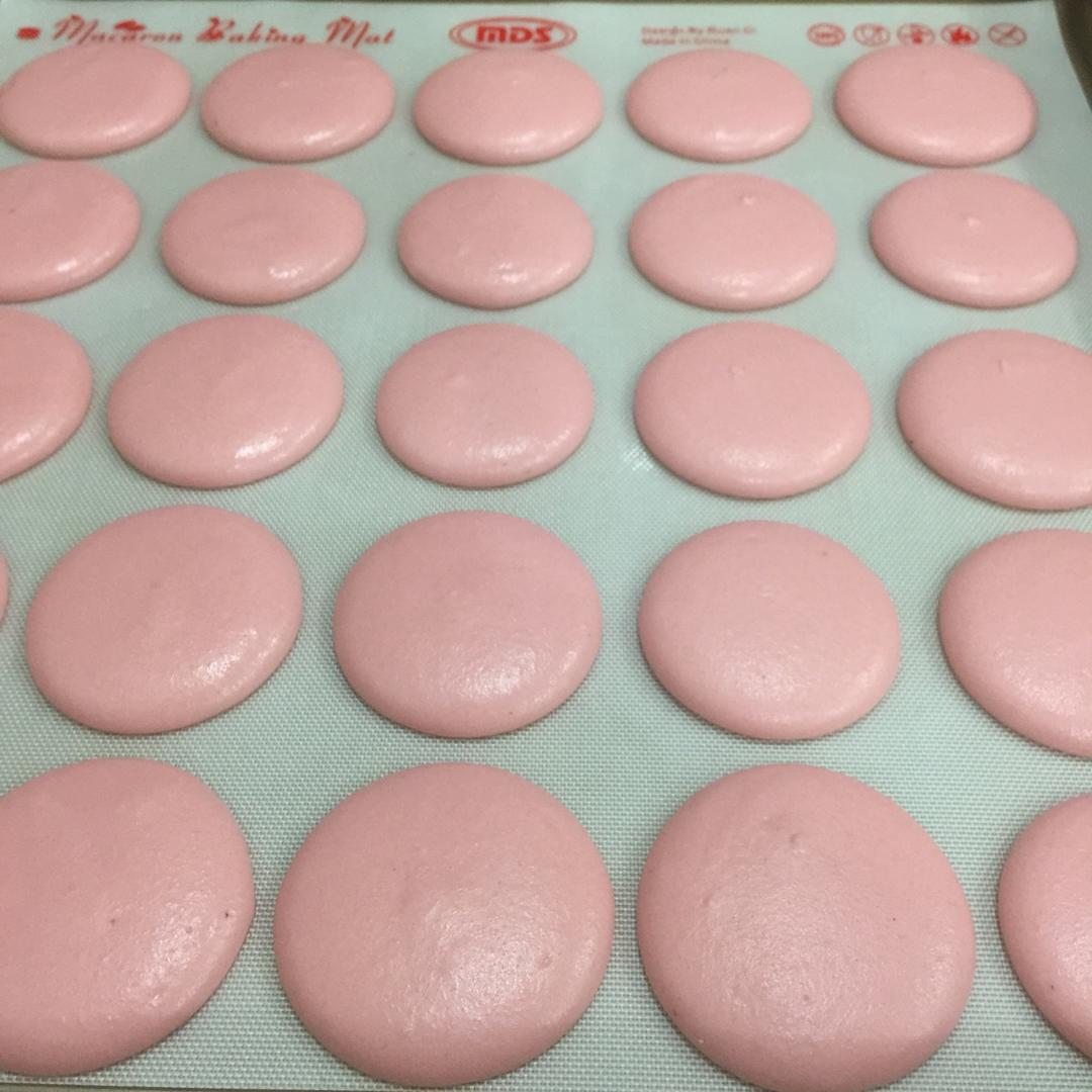 马卡龙(杏仁蛋白糖饼)