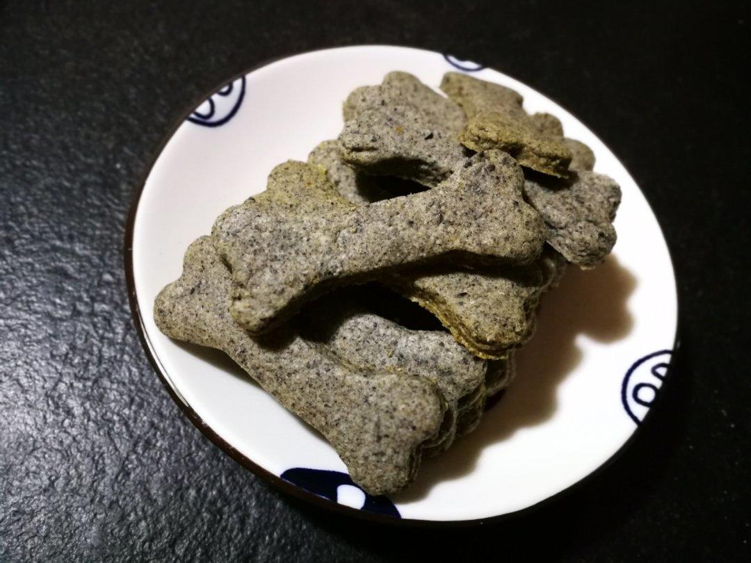 黑芝麻小骨头饼干