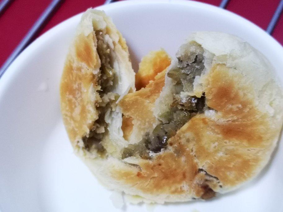 酥到掉渣的红豆饼