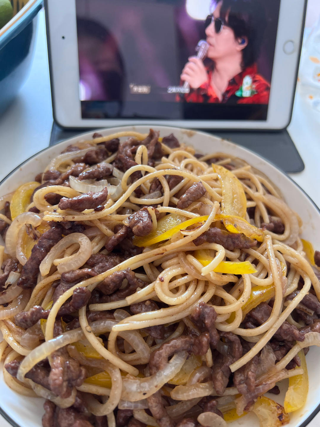 比餐厅好吃的黑椒牛柳意面🍝零失败简单教程