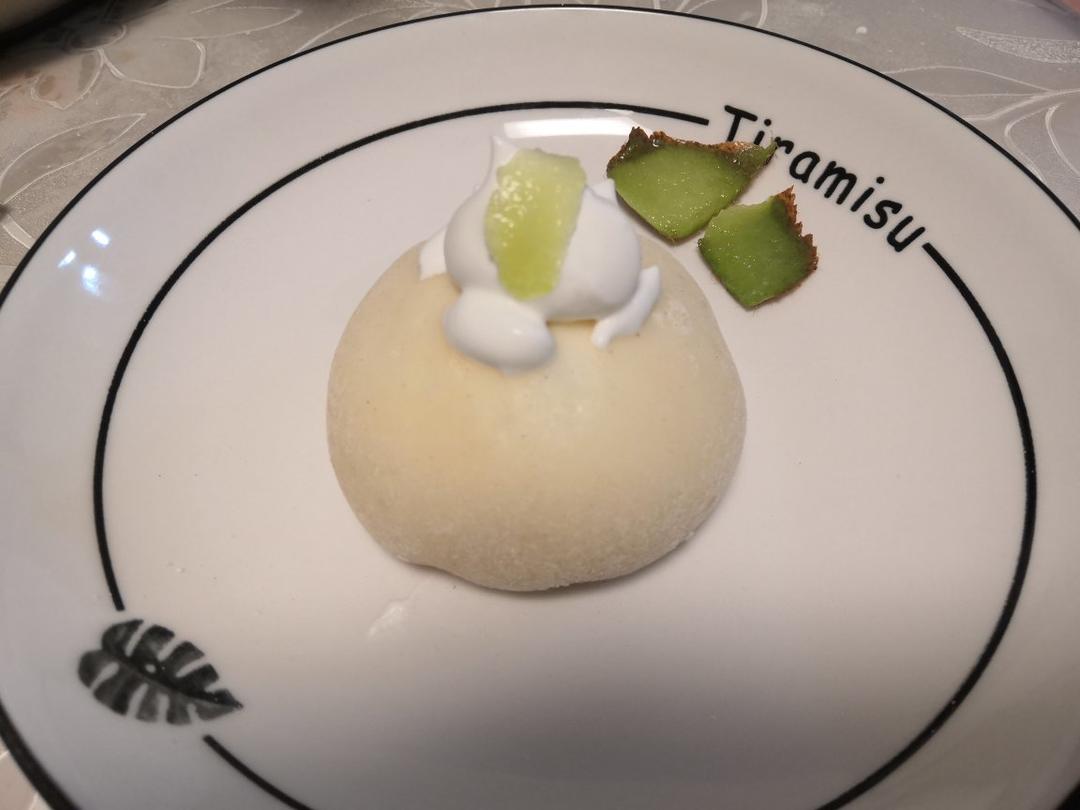 腹黑白胖子——奥利奥雪媚娘