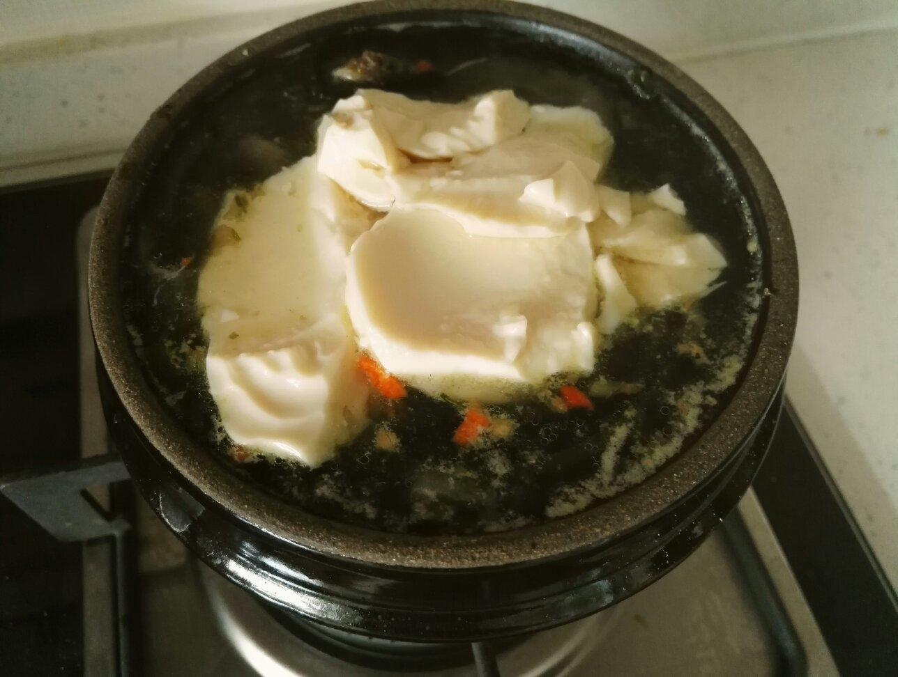 韩式海带嫩豆腐汤的做法