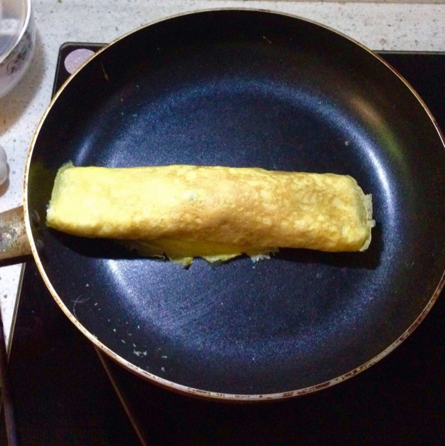 葱香鸡蛋烧