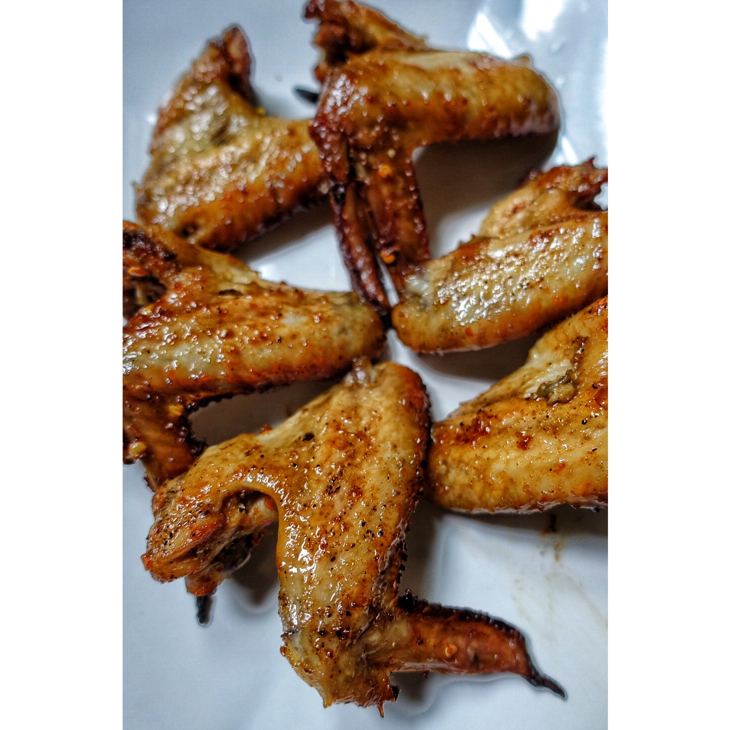 新奥尔良烤鸡翅