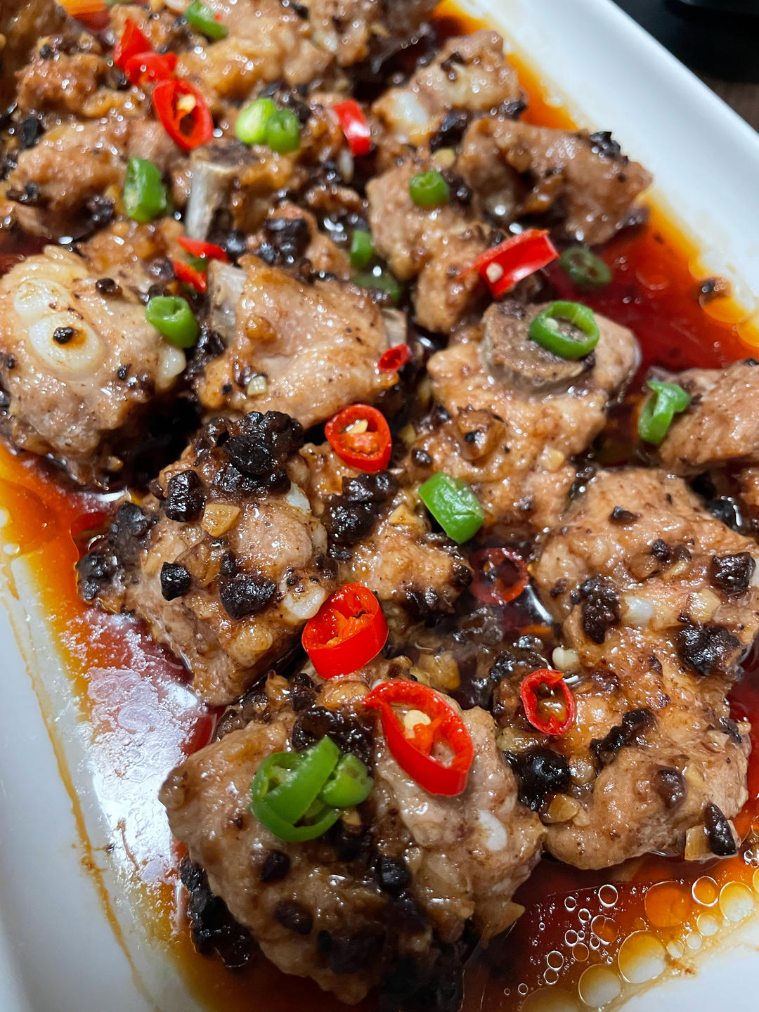 豉汁蒸排骨