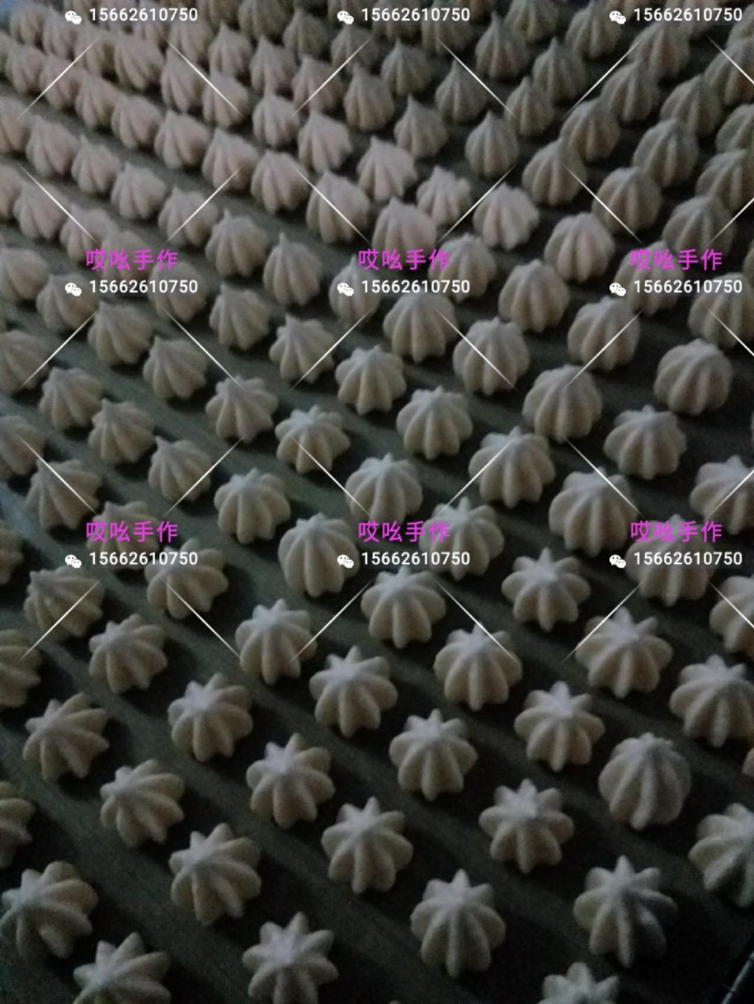 无糖溶豆 手工溶豆自制宝宝溶豆酸奶溶豆～各种水果味