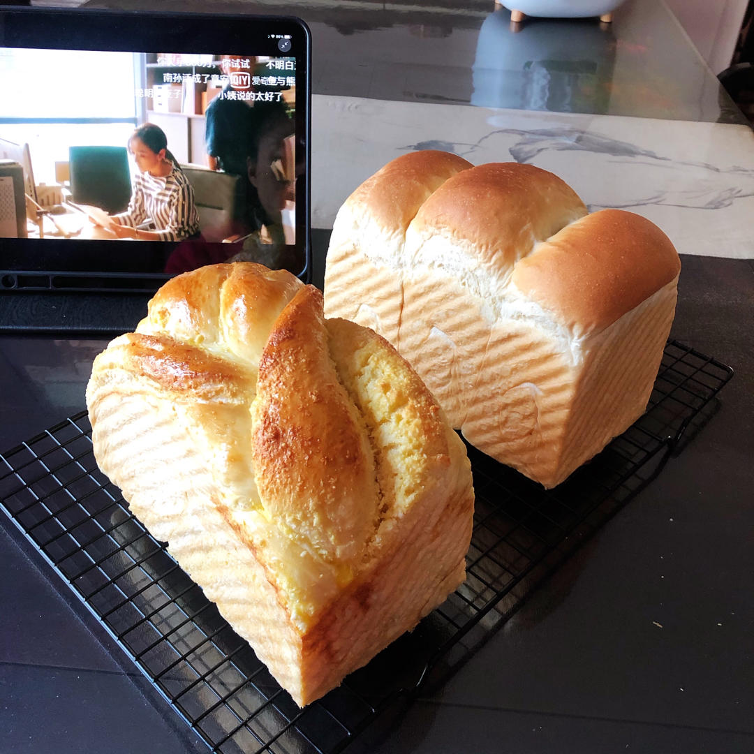 Poolish种（波兰种）吐司——不推荐不行的吐司配方