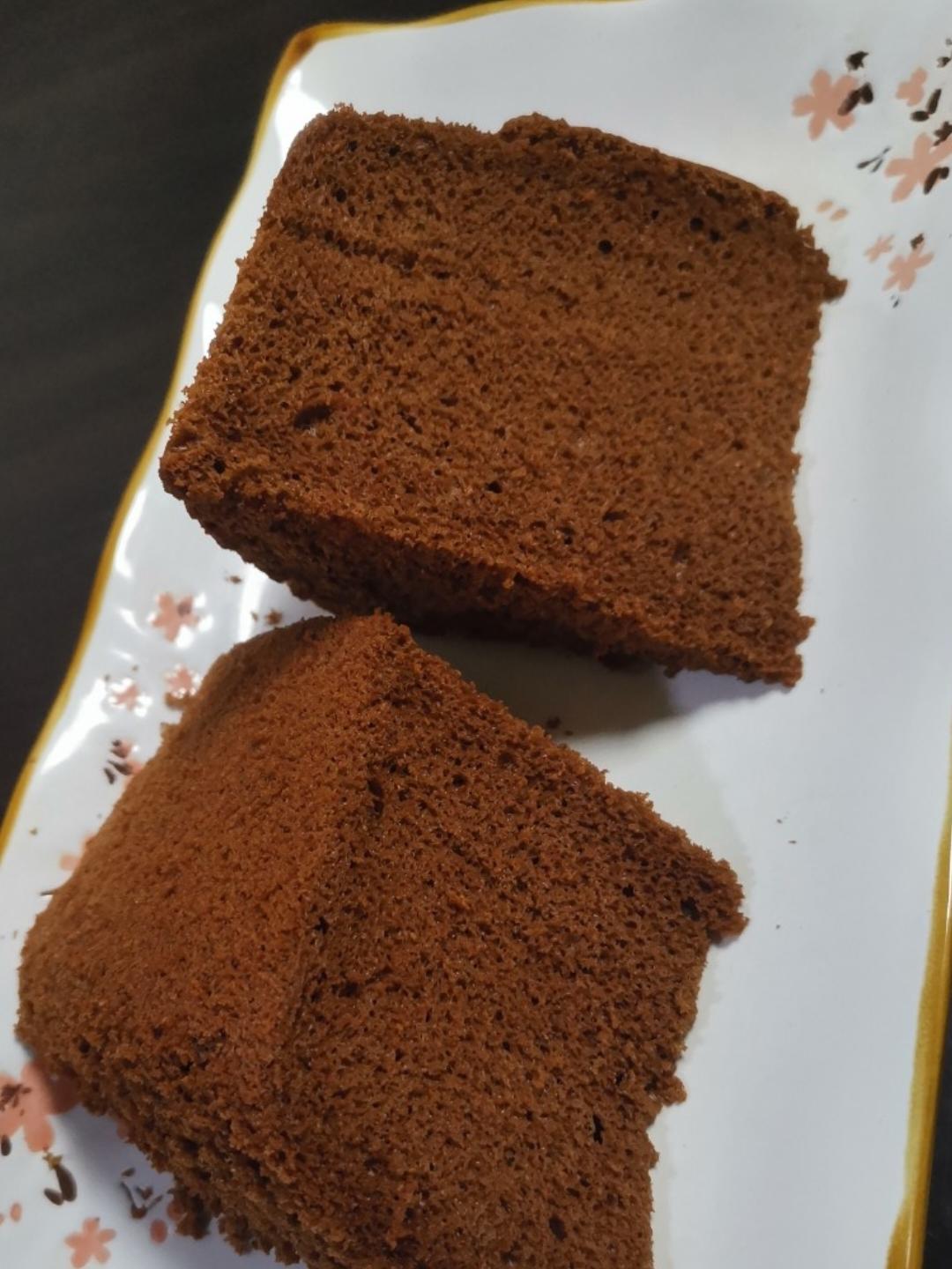 不消泡的巧克力戚风