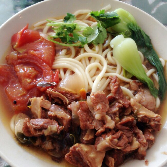 红烧牛肉面