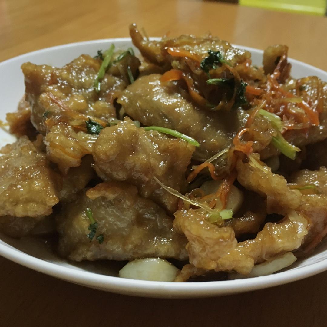 超好吃的正宗锅包肉