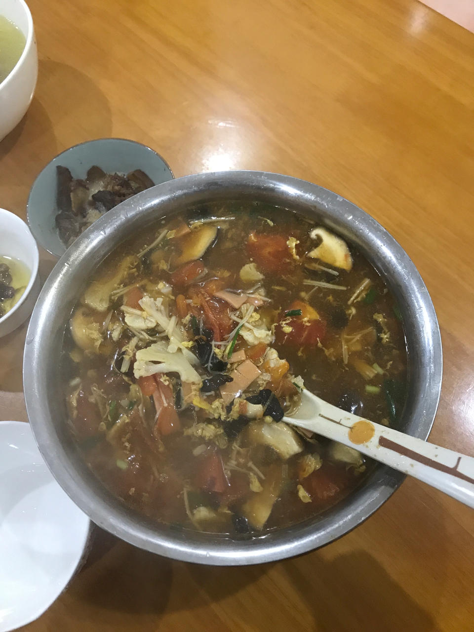 无敌开胃•酸辣汤