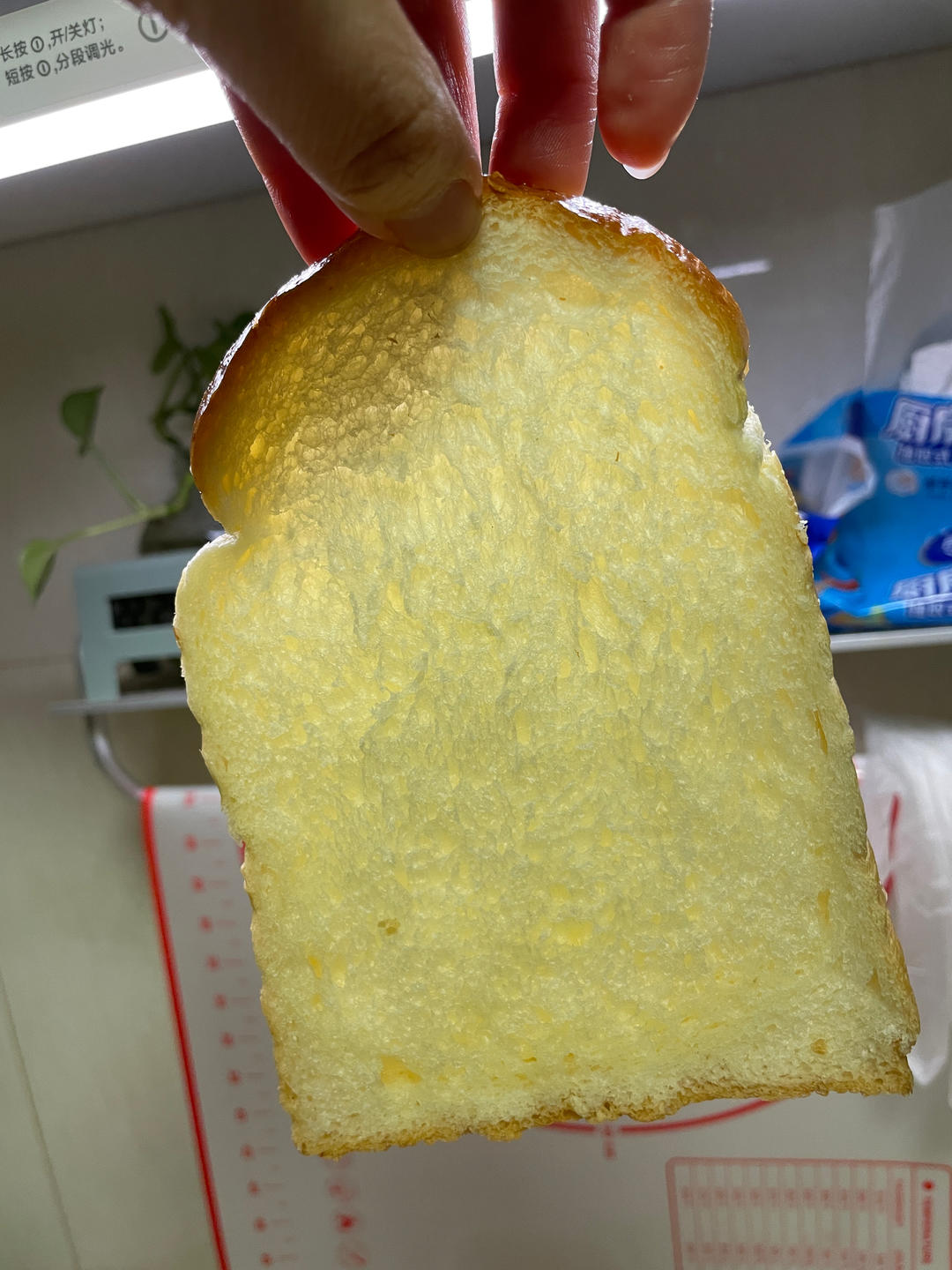 最好吃的牛奶吐司妃娟的100%中种北海道牛奶吐司奶油吐司