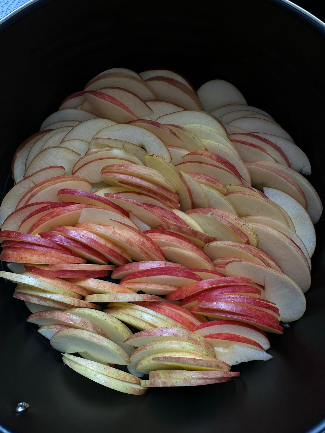 空气炸锅之苹果脆片🍎拯救你的不开心