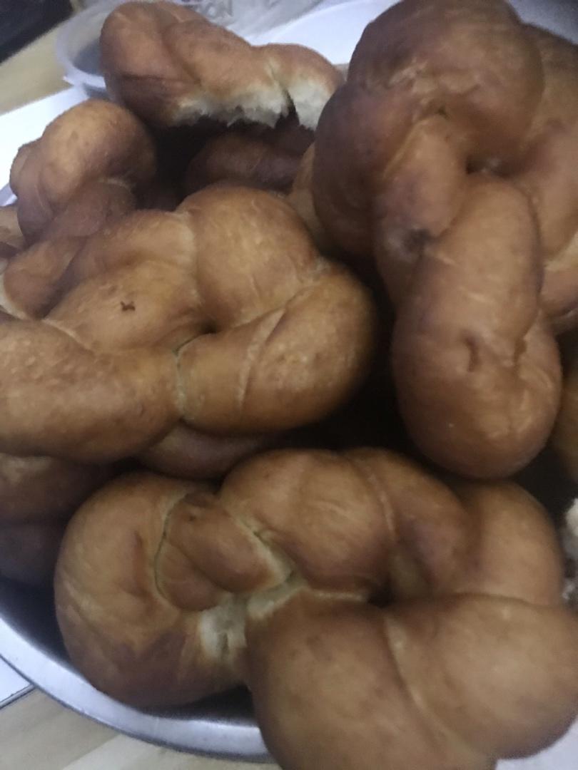 超简单的一次性发酵奶香麻花