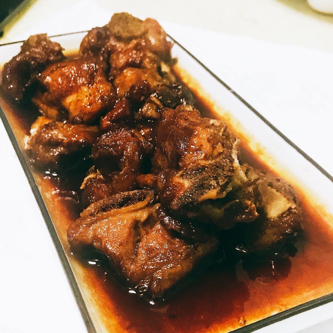 懒人版糖醋排骨