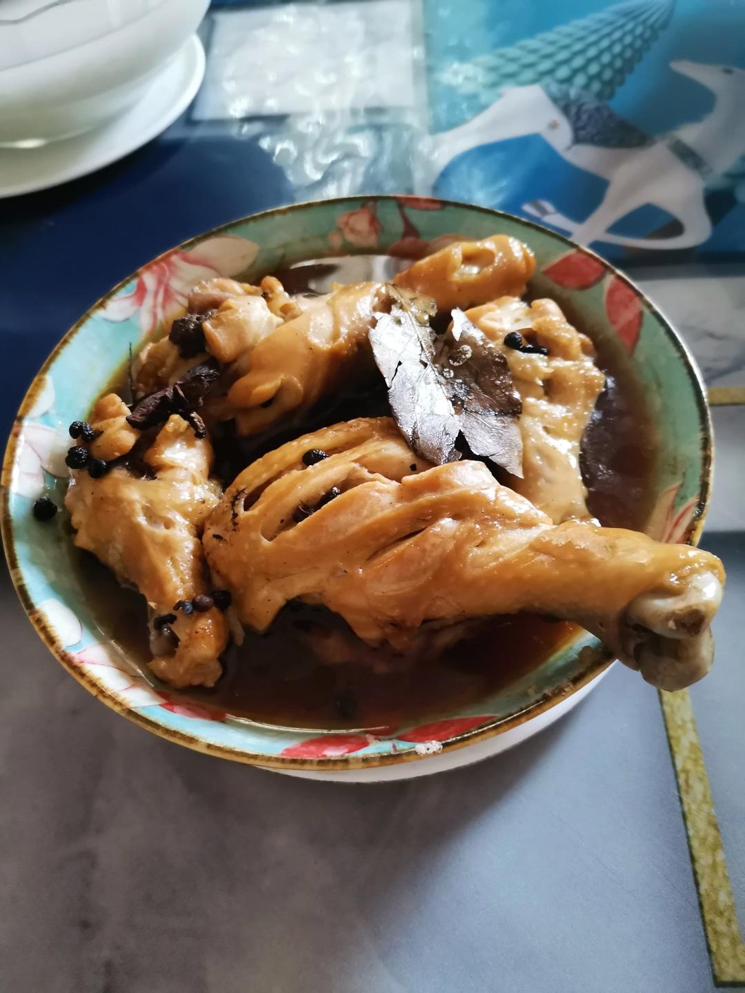 无油版巨嫩无比的椒盐蒸鸡腿🍗
