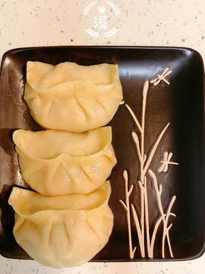 豆腐磷虾馅蒸饺的做法 步骤4