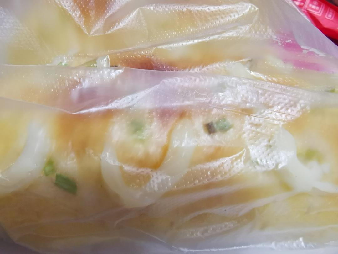 香葱火腿肉松面包