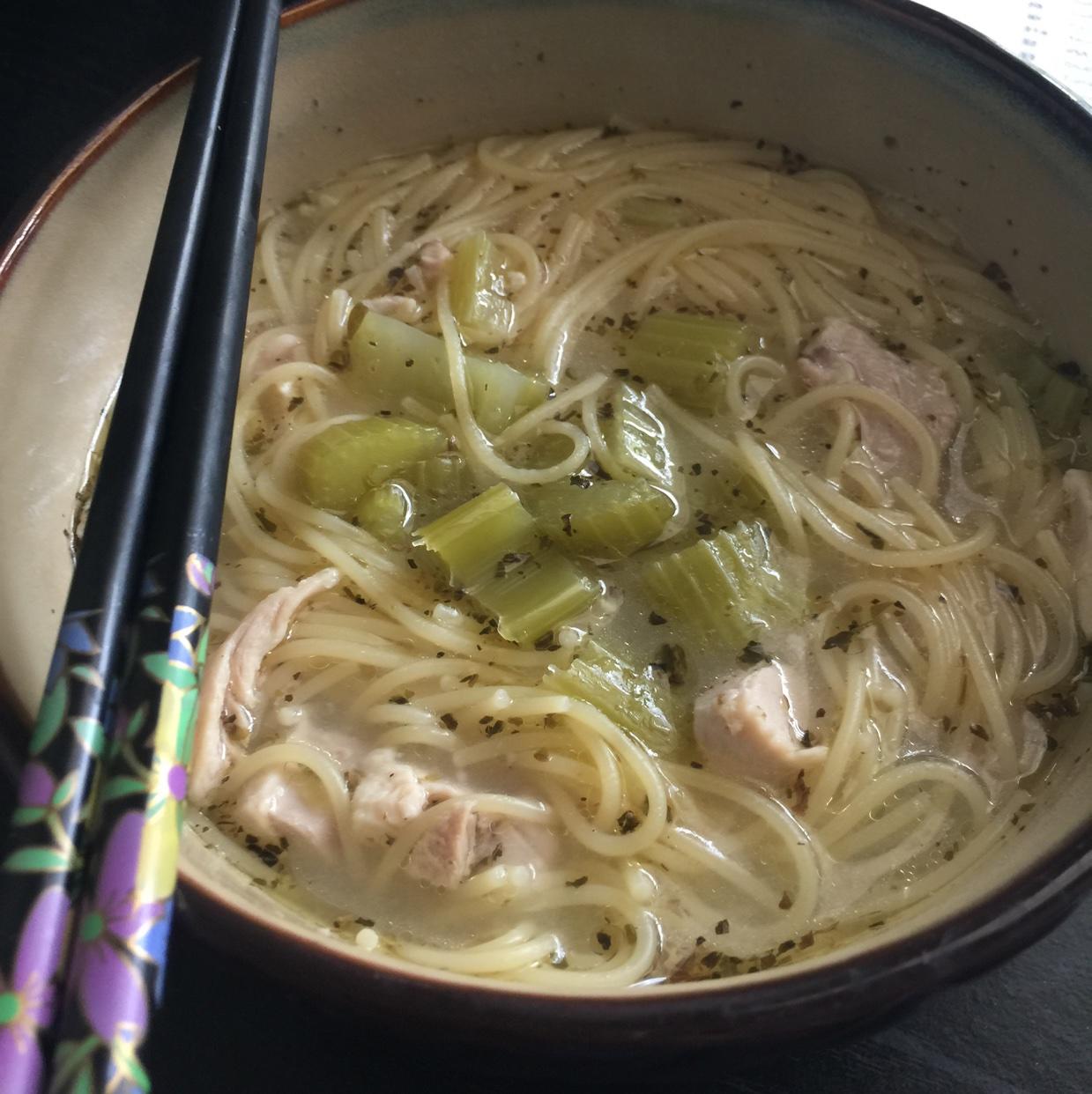 Chicken Noodle Soup (美式鸡汤面)
