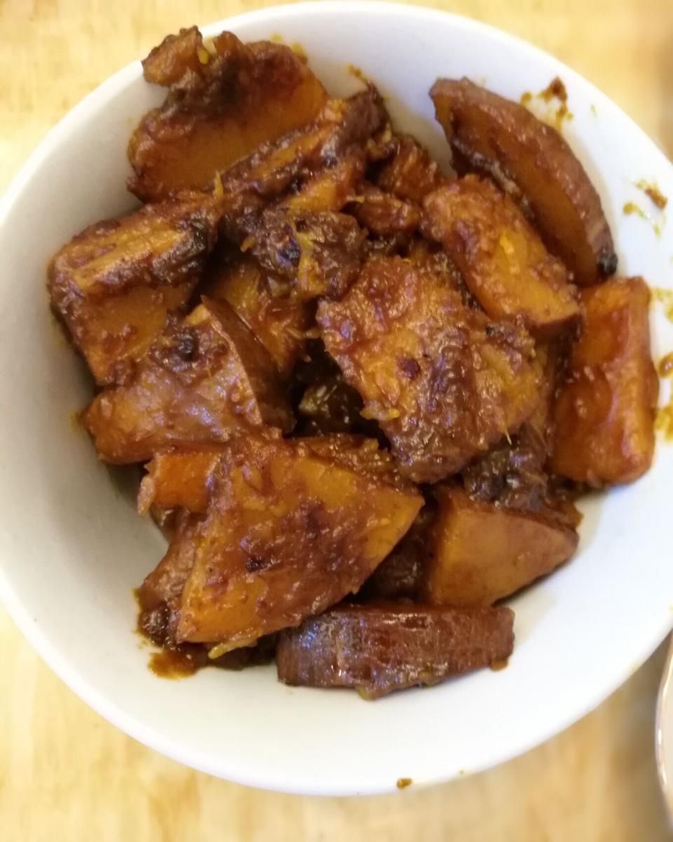 干烧南瓜