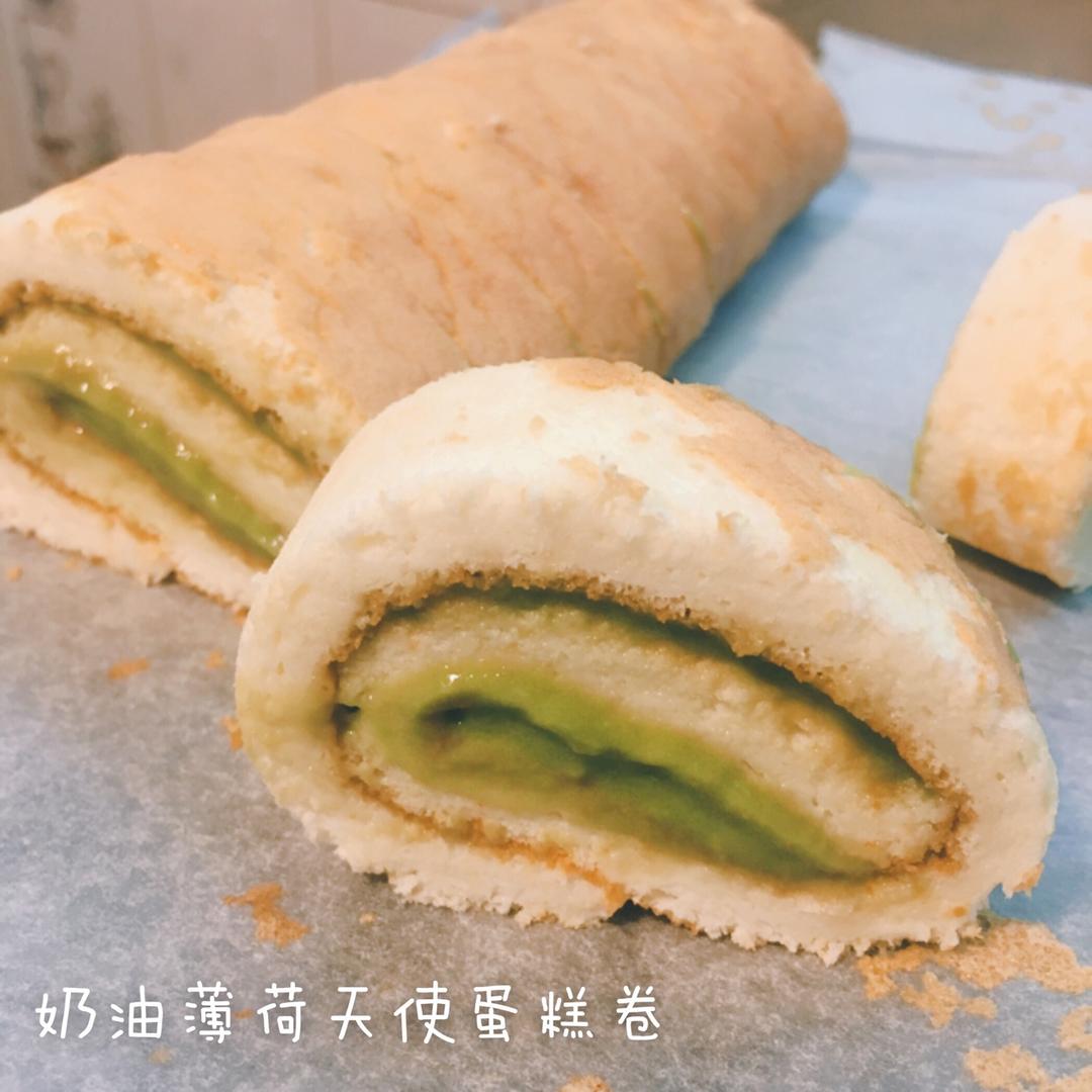梦幻少女心——雪恋.天使蛋糕卷