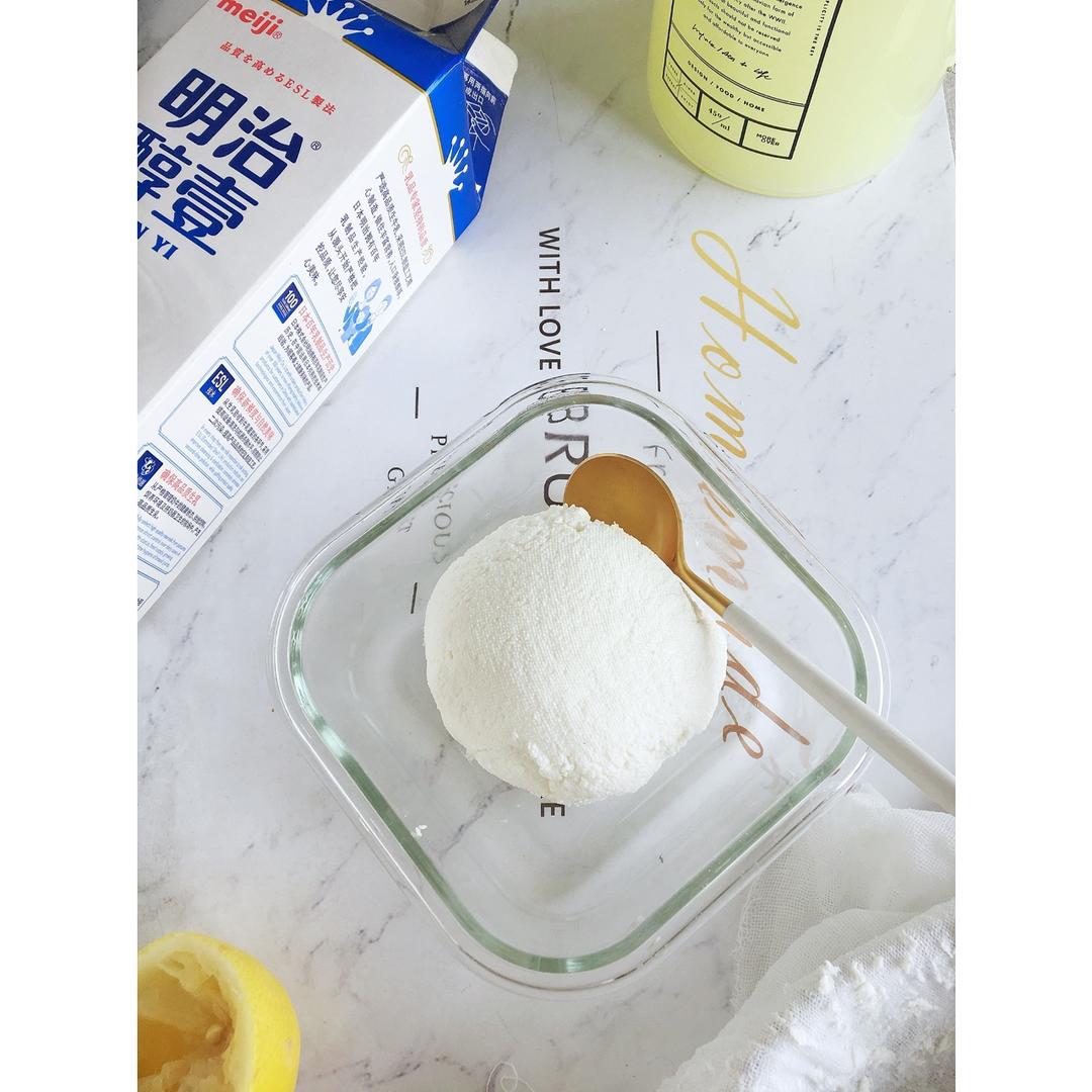 自制茅屋奶酪+快手吃法推荐（cottage cheese）丨健康·零食