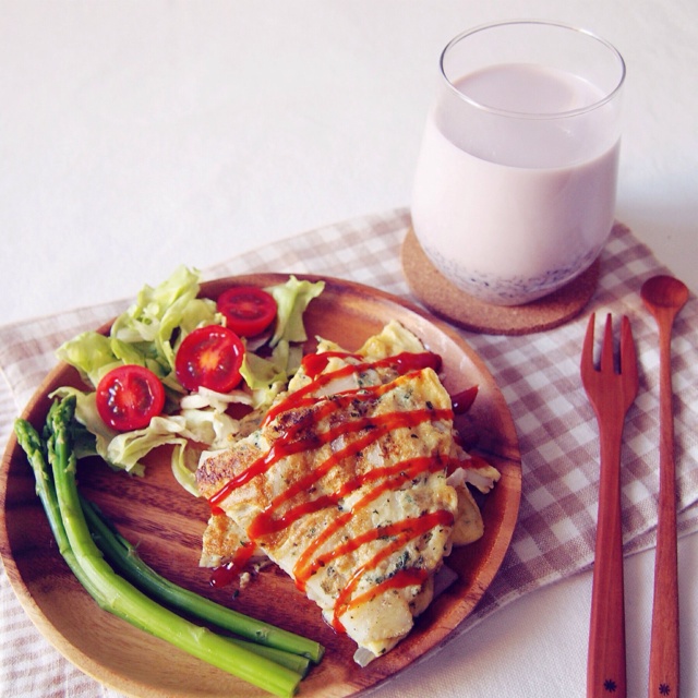 西班牙土豆鸡蛋饼