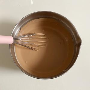 巧克力巴斯克蛋糕的做法 步骤9