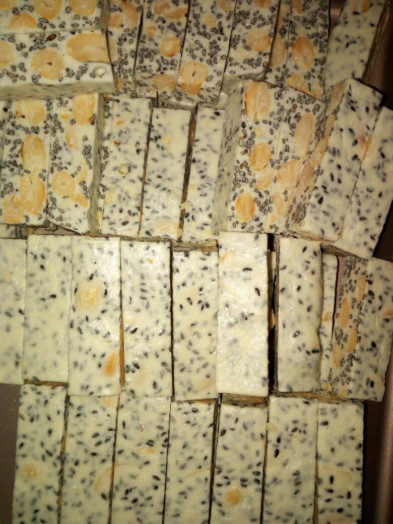 《Tinrry+》牛轧糖（棉花糖版）（简单好吃、送礼必备）