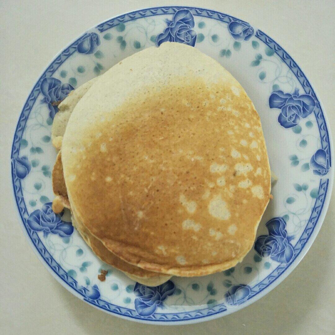 快手香蕉饼