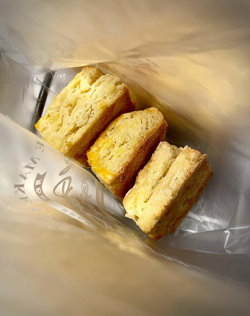 完美裂纹～百分百成功的超好吃奶香司康（禁止搬运）