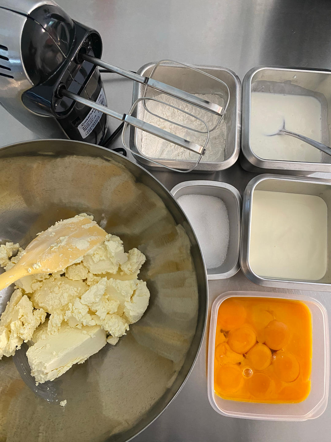 网红好利来半熟芝士蛋糕(低卡）轻乳酪蛋糕hanjuku cheese