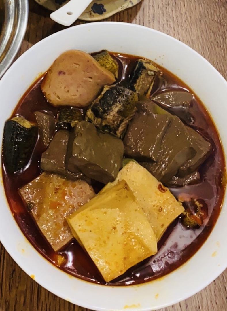 堂妈小厨——毛血旺