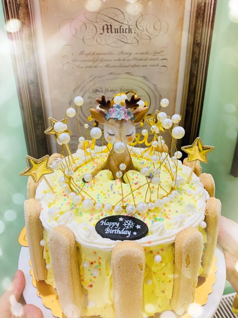 6寸，8寸，10寸戚风蛋糕配方（已更新）