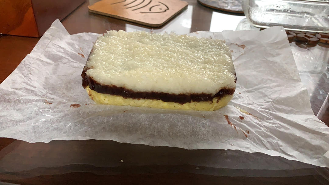 最最最简单版~西贝莜面村的黄米凉糕