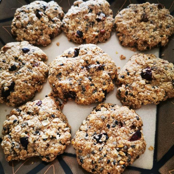 中岛老师的燕麦饼干