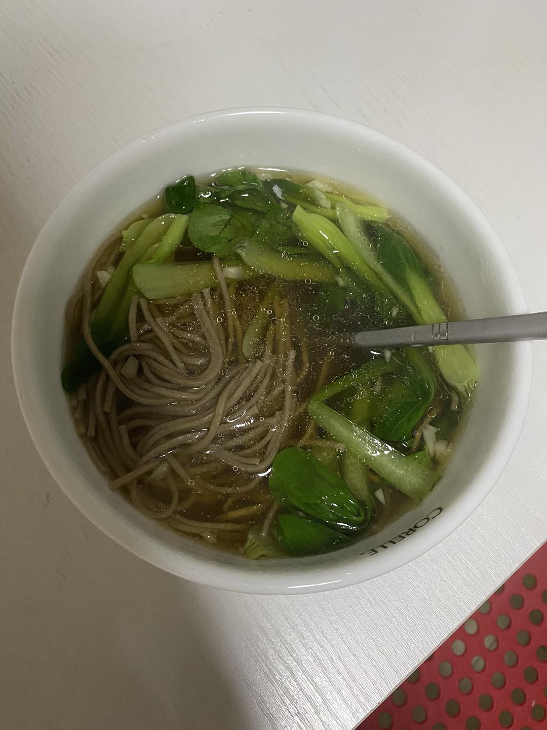 灵魂阳春面的做法