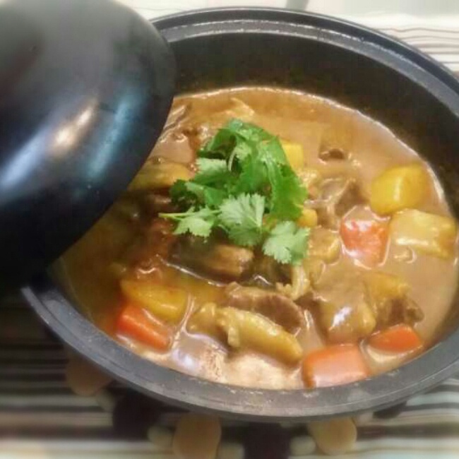 咖喱牛肉