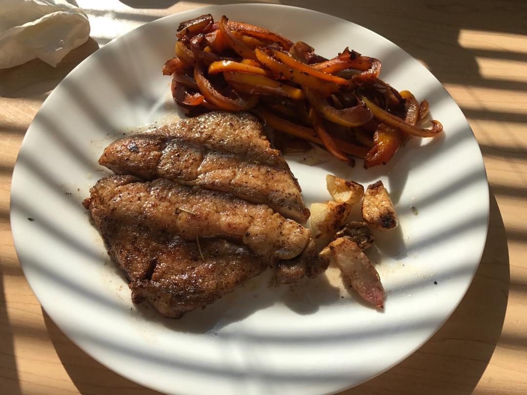 戈登大叔：猪扒配酸甜椒