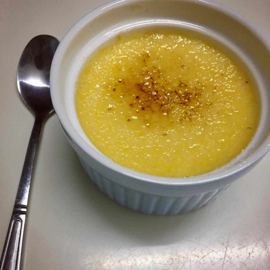 法式焦糖布丁Creme Brulee