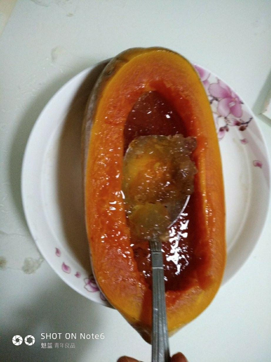 云南美食：雪燕桃胶炖木瓜+（内附视频）