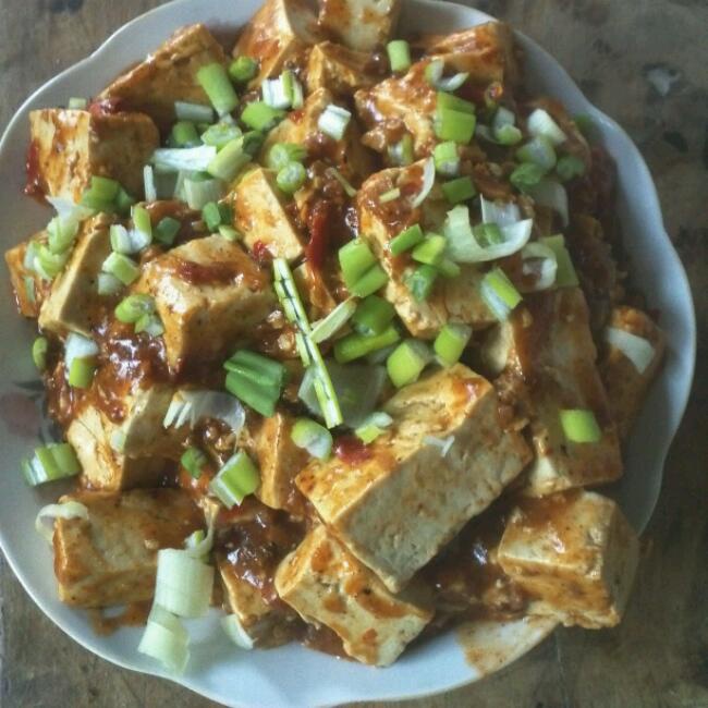 麻婆豆腐